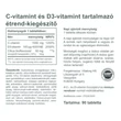 Vitaking - C-vitamin 1000mg és D-vitamin 4000NE komplex (90 napi adag) tabletta
