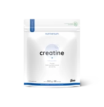 Nutriversum - Creatine,  kreatin monohidrát por 300g 88 napi adag