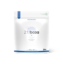 Nutriversum - 2:1:1 BCAA ízesítetlen aminosav italpor 500 g (83 adag)