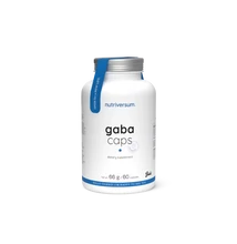 Nutriversum - GABA aminosav-tartalmú kapszula 30 napi adag (60db)