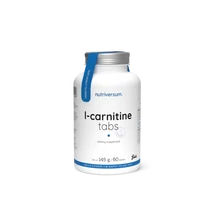 Nutriversum - L-karnitin tabletta 30 napi adag (60db)