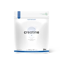 Nutriversum - Creatine, kreatin monohidrát por 500g 147 napi adag