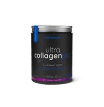 Nutriversum - Ultra Collagen Pro Fekete ribizli ízű, 400g (20 napi adag)