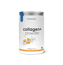 Nutriversum - Collagen+ Powder 600 g (27 adag) narancs kollagén italpor 