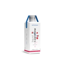Nutriversum - Liquid L-Carnitine 500 ml málna (20 adag)
