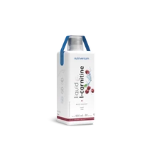Nutriversum - Liquid L-Carnitine 500 ml meggy (20 adag)