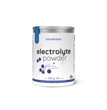 Nutriversum - Electrolyte Powder kék málna ízű elektrolit italpor 320 g (20 adag)