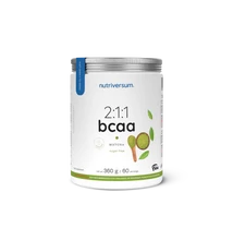 Nutriversum - 2:1:1 BCAA Sugar Free matcha aminosav 360g 60 napi adag