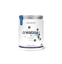 Nutriversum - Creatine+ Sugar Free feketeribizli 300g, 60 napi adag