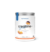 Nutriversum - Creatine+ Sugar Free mangó-maracuja 300g, 60 napi adag