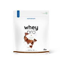 Nutriversum - Fehérjepor Whey Pro 1000 g (33 adag) csokoládé