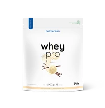 Nutriversum - Fehérjepor Whey Pro 1000 g (33 adag) vanília