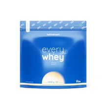 Nutriversum - Every Whey protein por Vanília ízű, 1000g (33 napi adag)