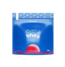 Nutriversum - Every Whey protein por Fehér csokoládé-málna ízű, 1000g (33 napi adag)