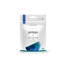 Nutriversum - Ginkgo + Ginseng kapszula 30 db (30 napi adag)