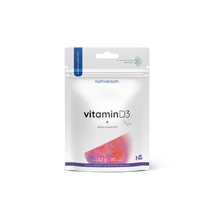 Nutriversum - Vitamin D3 tabletta 30 db (30 napi adag)