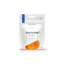 Nutriversum - Curcuma Ginger kurkuma és gyömbér kapszula 60 db (30 napi adag)