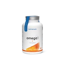 Nutriversum - Omega 3 halolaj kapszula 120 db (60 napi adag)