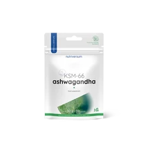 Nutriversum - KSM-66 Ashwaganda kapszula (60 napi adag)