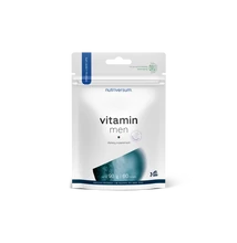 Nutriversum - Férfi multivitamin étrendkiegészítő tabletta, 30 napi adag