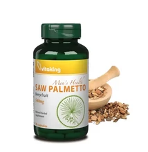 Vitaking - Fűrészpálma (Saw Palmetto) 540mg (90 napi adag), kapszula