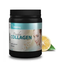 Vitaking - Kollagén, citromos ízesítéssel, adagonként 500mg C-vitaminnal 330g (30 napi adag)