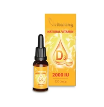 Vitaking - D3-vitamin 2000 NE csepp MCT olajban 10ml