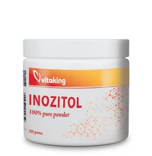 Vitaking - Myo Inositol 200g, 100% Inositol por