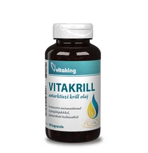Vitaking - Vitakrill olaj gélkapszula 90 db (30 napi adag)