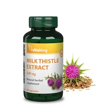 Vitaking - Máriatövis kivonat 500mg (80 napi adag), kapszula