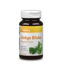 Vitaking - Ginkgo Biloba 60mg (90 napi adag)