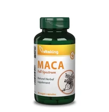 Vitaking - Maca gyökér 500mg 90 db (30 napi adag), kapszula