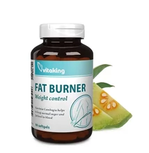 Vitaking - Fat Burner az ideális testsúlyhoz 90 db (30 napi adag), gélkapszula