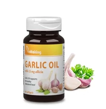 Vitaking - Fokhagymaolaj gélkapszula 15mg allicin (90 napi adag)