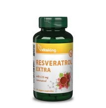 Vitaking - Rezveratrol Extra 125mg (90 napi adag), kapszula