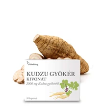 Vitaking - Kudzu kivonat 70mg 2000mg kudzu gyökérből (30 napi adag)