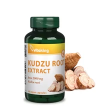 Vitaking - Kudzu kivonat 70mg (2000mg kudzu gyökérből) (60 napi adag), kapszula