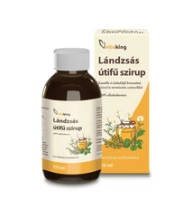 Vitaking - Lándzsás Útifű gyógynövényes, alkoholmentes  Szirup (150 ml)