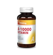 Vitaking - A-vitamin 10000NE MCT olajjal 120 napi kapszula