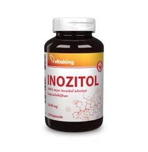 Vitaking - 100% Myo Inozitol kapszula, 60 napi adag