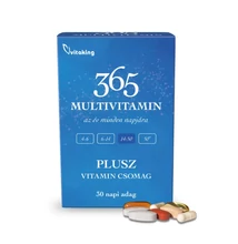 Vitaking - 365 Multivitamin PLUSZ csomag (30 napi adag) 14-50 korig