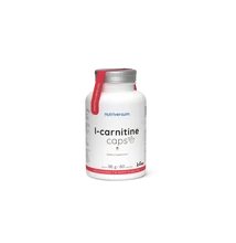 Nutriversum - L-Carnitine Caps 60 db (30 napi adag)
