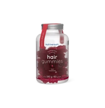 Nutriversum - Hair Gummies hajvitamin gumimacik, hozzáadott cukor nélkül 60 db (30 napi adag)