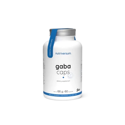 Nutriversum - GABA aminosav-tartalmú kapszula 30 napi adag (60db)