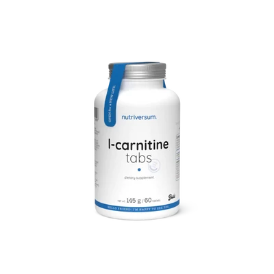 Nutriversum - L-karnitin tabletta 30 napi adag (60db)