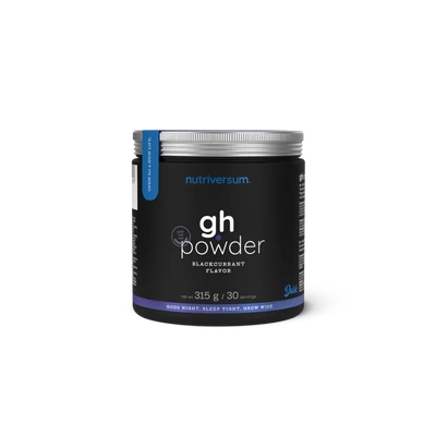 Nutriversum - GH Powder italpor ribizlis ízben 315g (30 napi adag)