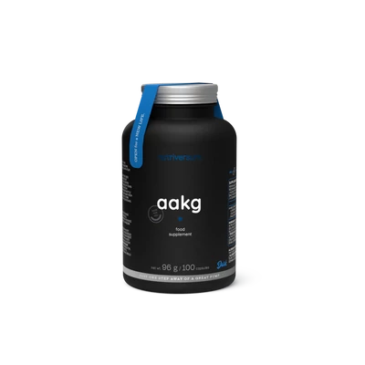 Nutriversum - AAKG kapszula 100db (50 napi adag), 1000 mg AAKG / adag