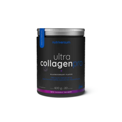 Nutriversum - Ultra Collagen Pro Fekete ribizli ízű, 400g (20 napi adag)