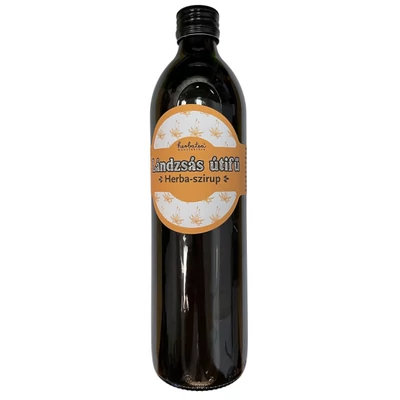 Herbatea Manufaktúra - Lándzsás útifű szirup 500ml 6 hónapos kortól