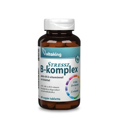 Vitaking - Stressz B-komplex, 60 napi adag